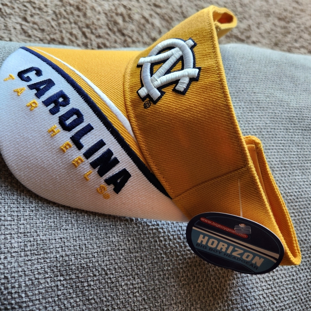 Special Edition for a limited time UNC TARHEELS visor.